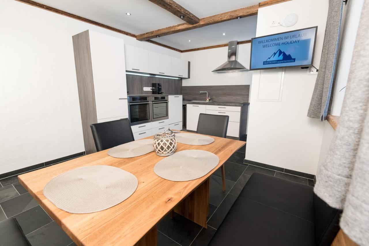 Gletscher Appartements فلاتاش المظهر الخارجي الصورة