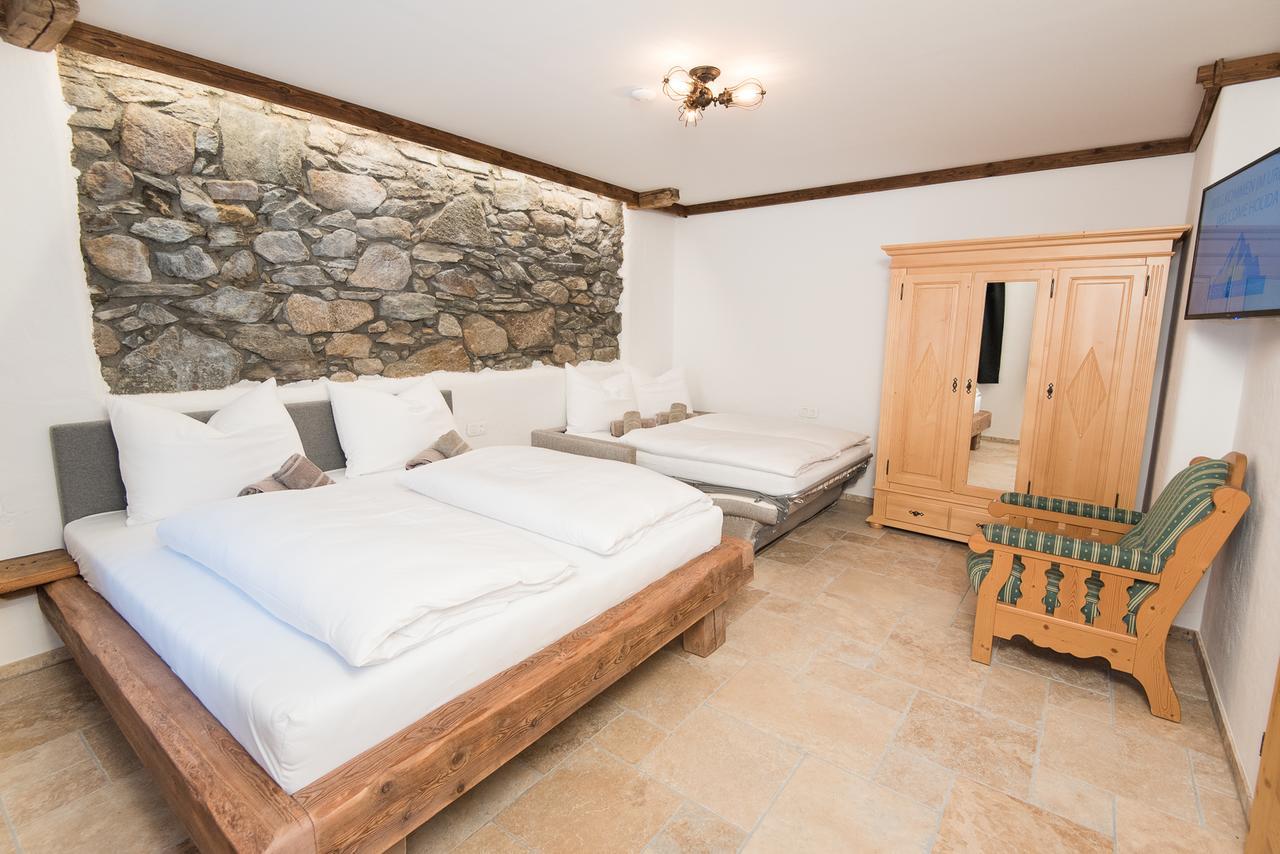Gletscher Appartements فلاتاش المظهر الخارجي الصورة