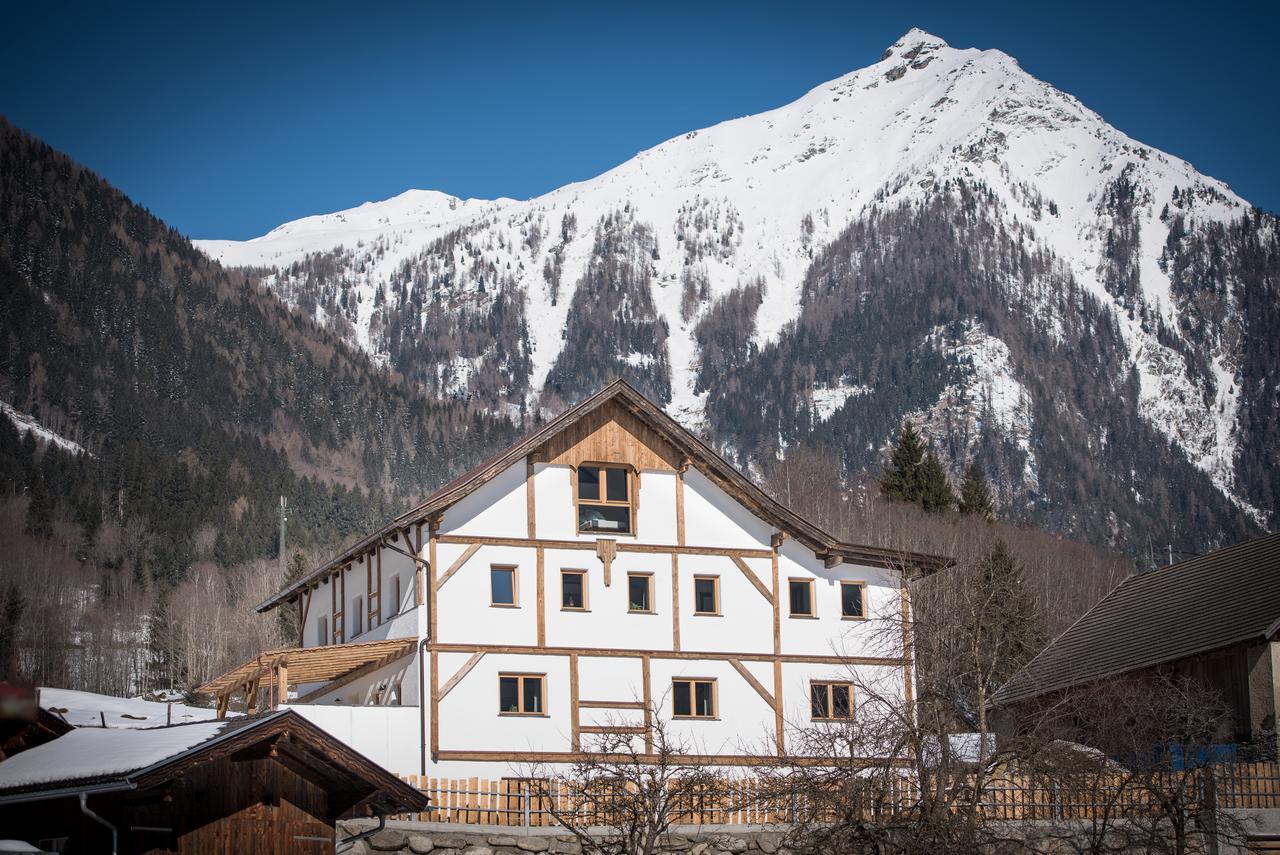 Gletscher Appartements فلاتاش المظهر الخارجي الصورة