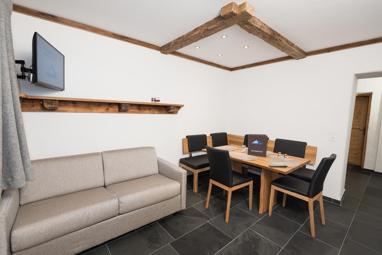 Gletscher Appartements فلاتاش المظهر الخارجي الصورة